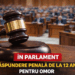 Proiect de modificare a Codului penal: răspundere penală de la 12 ani pentru omor, în dezbatere la Senat