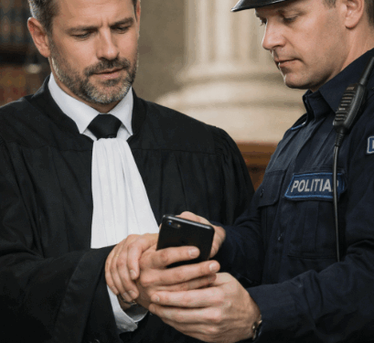 Avocații au dreptul să intre în Parchete și Poliție cu telefoanele mobile