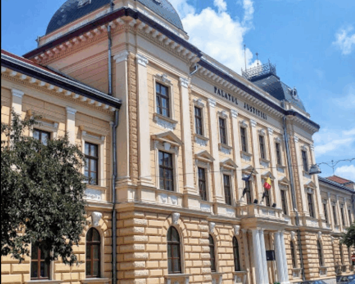 Palatul Justiției Satu Mare sursă foto: Tripadvisor