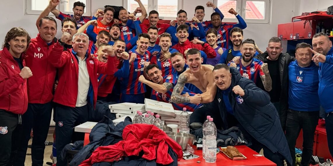 VIDEO: FC Bihor câștigă cu un gol marcat în minutul 94!