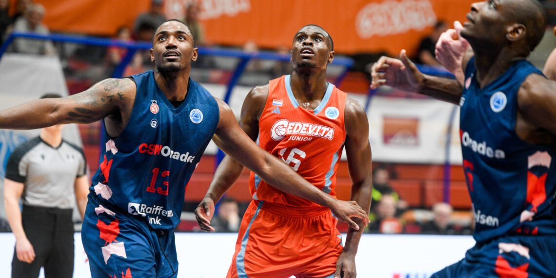 Scor de NBA! Orădenii părăsesc FIBA Europe Cup cu o victorie externă