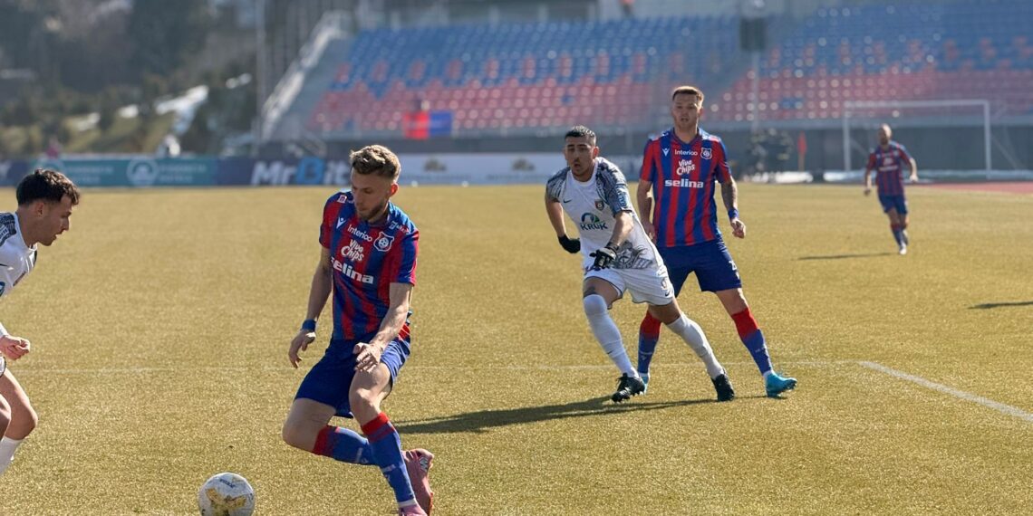 VIDEO; FC Bihor cedează în finalul partidei de la Târgoviște