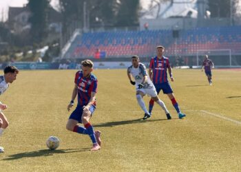 VIDEO; FC Bihor cedează în finalul partidei de la Târgoviște